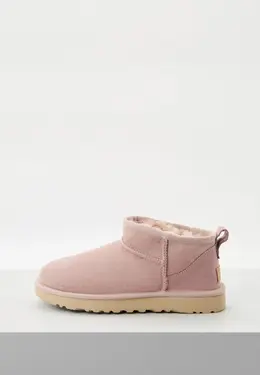 UGG: Розовые угги 