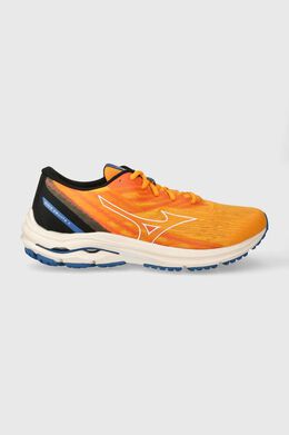 Mizuno: Оранжевые кроссовки 