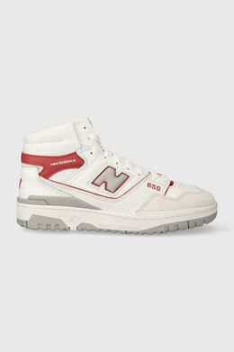 New Balance: Белые кроссовки 