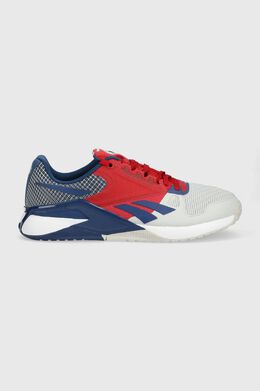 Reebok: Многоцветные кроссовки  Nano