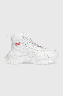 Fila: Белые кроссовки 