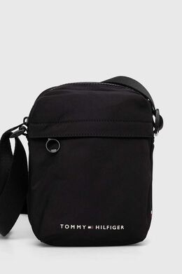 Tommy Hilfiger: Чёрная сумка 