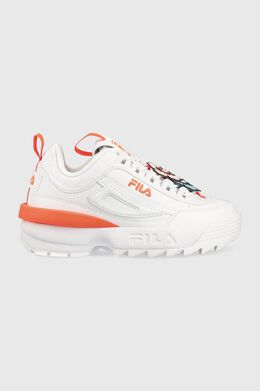 Fila: Белые кроссовки Disruptor