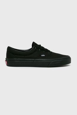 Vans: Чёрные кроссовки  Era