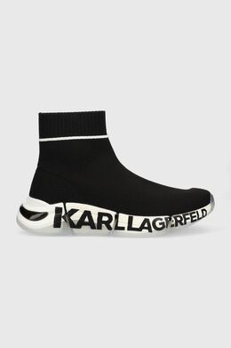 Karl Lagerfeld: Чёрные кроссовки 