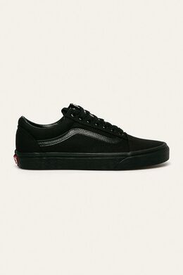 Vans: Чёрные кроссовки  Old Skool