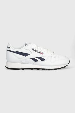 Reebok: Белые кроссовки  Classic Leather