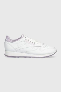 Reebok: Белые кроссовки  Classic Leather