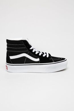 Vans: Чёрные кроссовки  Sk8-Hi