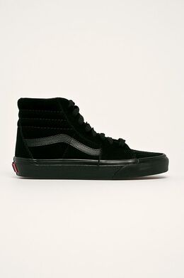 Vans: Чёрные кроссовки  Sk8-Hi