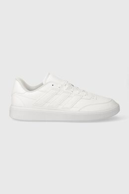 Adidas: Белые кроссовки 