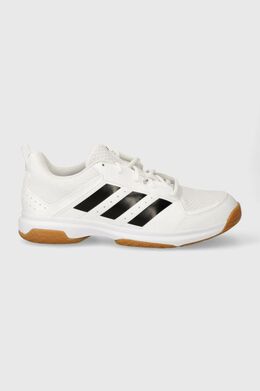 ADIDAS PERFORMANCE: Белые кроссовки 