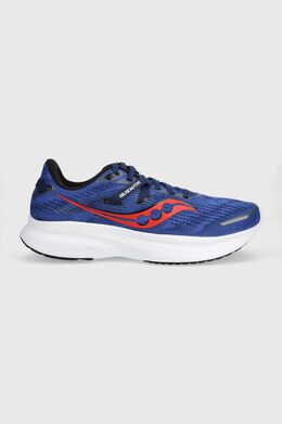 Saucony: Синие кроссовки 