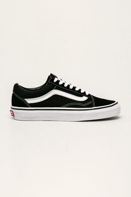 Vans: Чёрные кроссовки  Old Skool