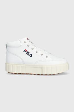 Fila: Белые кроссовки  Sandblast