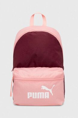 PUMA: Розовый рюкзак 