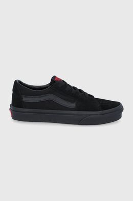 Vans: Чёрные кроссовки  Sk8 Low