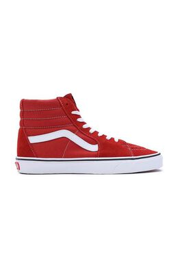 Vans: Красные кроссовки Sk8-Hi