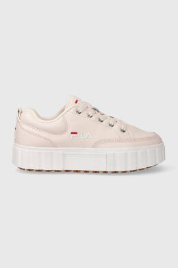 Fila: Розовые кроссовки  Sandblast