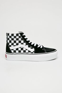 Vans: Белые кроссовки  Sk8-Hi