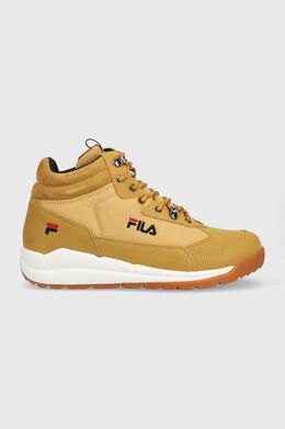 Fila: Коричневые кроссовки 