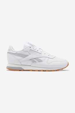 Reebok Classic: Белые кроссовки 