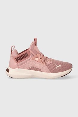 PUMA: Розовые кроссовки  Enzo