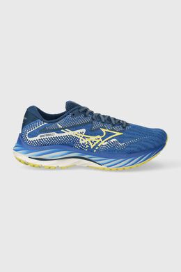 Mizuno: Синие кроссовки 