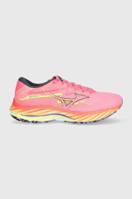 Mizuno: Розовые кроссовки 