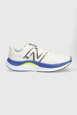 New Balance: Белые кроссовки  FuelCell