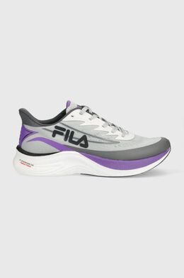 Fila: Серые кроссовки 