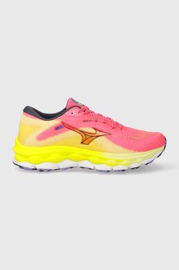 Mizuno: Розовые кроссовки 