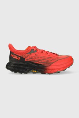 HOKA: Красные кроссовки 