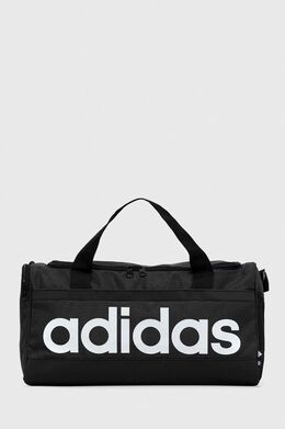 ADIDAS PERFORMANCE: Чёрная спортивная сумка  Essentials