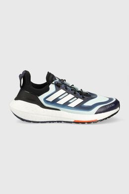 ADIDAS PERFORMANCE: Синие кроссовки  UltraBoost