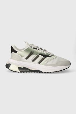 Adidas: Серые кроссовки  X