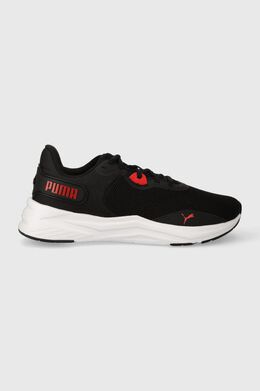 PUMA: Чёрные кроссовки  Disperse XT