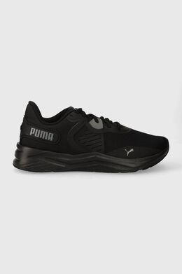 PUMA: Чёрные кроссовки  Disperse XT