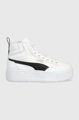 PUMA: Белые кроссовки 