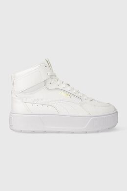 PUMA: Белые кроссовки 