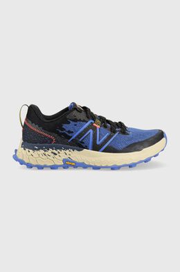 New Balance: Тёмные кроссовки  Fresh Foam