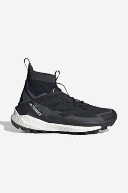 Adidas: Чёрные кроссовки  Terrex Free Hiker