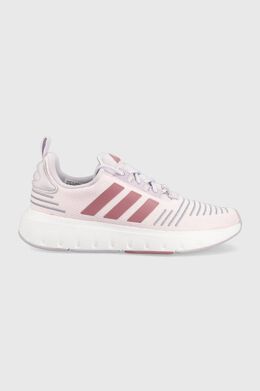 Adidas: Розовые кроссовки  Swift Run