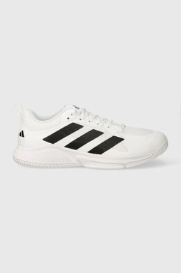ADIDAS PERFORMANCE: Белые кроссовки 