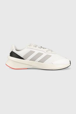 Adidas: Белые кроссовки 