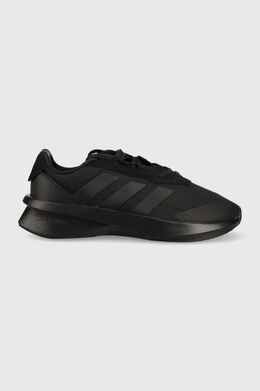 Adidas: Чёрные кроссовки 