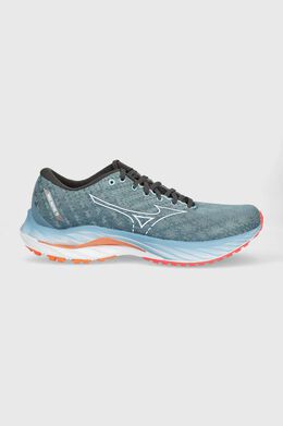 Mizuno: Синие кроссовки 