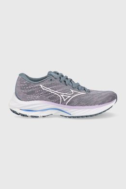 Mizuno: Фиолетовые кроссовки 