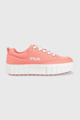 Fila: Розовые кроссовки  Sandblast