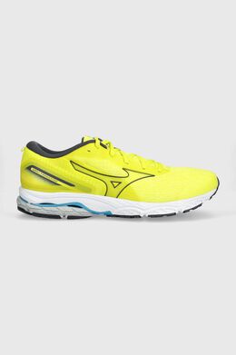 Mizuno: Жёлтые кроссовки 